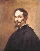 Diego Velazquez Portrait d'homme en buste (jose Nieto) (df02) France oil painting artist